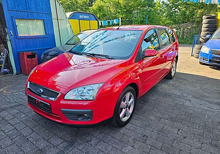 Ford Focus Turnier Tüv Neu 5.2027 Teilleder Klima Alufelgn