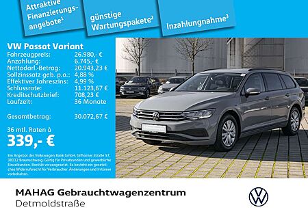 VW Passat Variant Volkswagen 1.5 TSI Navi LED Kamera DSG