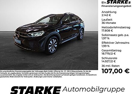 VW Taigo Volkswagen 1.0 TSI Move LED PDC Klima Light Assist LM