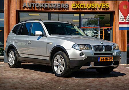 BMW X3 2.0i Introduction Cruise Navi Sportleer PDC Y