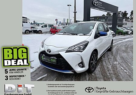 Toyota Yaris 1.5 Dual-VVT-iE Team D Kamera, AHK, Kamera