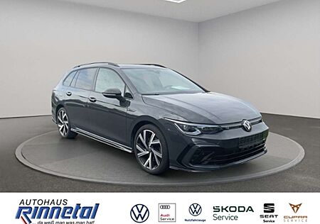 VW Golf Variant gebraucht kaufen VW Golf Variant Volkswagen VIII Variant 2.0 TDI DSG R-Line BLACK STYLE LED P