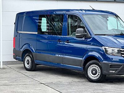 Volkswagen Crafter 35*Mittellang Normaldach*2xSchiebetür*