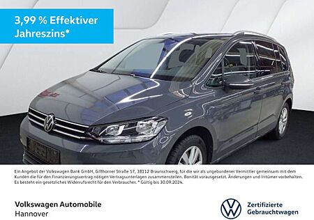 VW Touran Volkswagen 1.5 TSI DSG Comfortline Navi AHK 7Sitzer