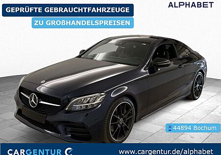 Mercedes-Benz C 300 Coupe AMG Line SpoSi Sport-AGA ACC BLIS Key LED