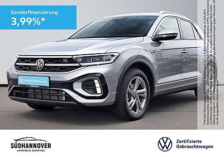 VW T-Roc Volkswagen R-Line 1.5 TSI DSG AHK+NAVI+LED+SHZ+PDC