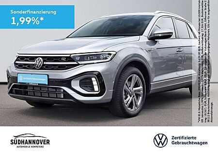 VW T-Roc Volkswagen R-Line 1.5 TSI DSG AHK+NAVI+LED+SHZ+PDC