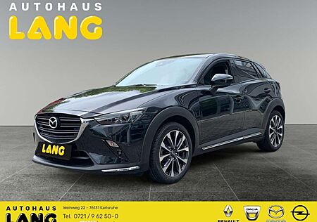 Mazda CX-3 2.0 SKYACTIV-G 121 EU6d-T Sports-Line AUTOMATIK NA