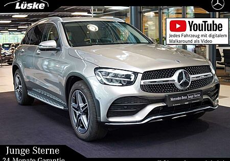 Mercedes-Benz GLC 400 d 4M AMG Line seidenbeige DISTRONIC AIR