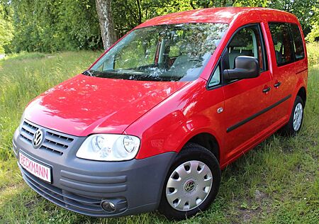 VW Caddy Volkswagen Life Gewinner