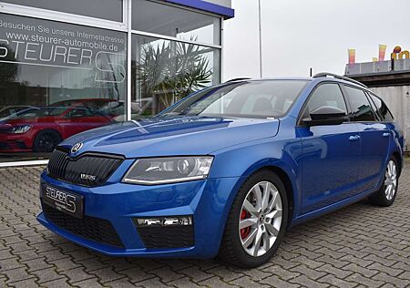 Skoda Octavia 2.0 TSI RS Navi APP Paket Black Design