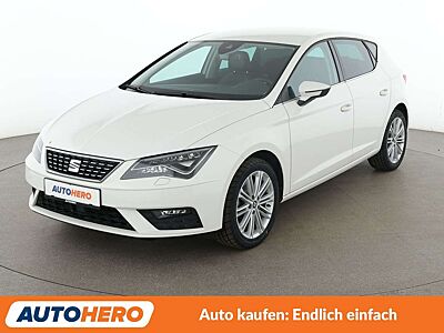 SEAT Leon 1.4 TSI Xcellence*NAVI*CAM*SHZ*TEMPO*