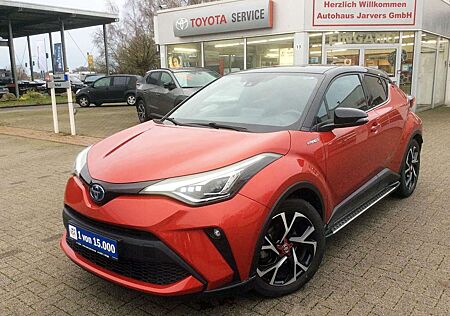 Toyota C-HR 2.0 Hybrid Team Deutschland