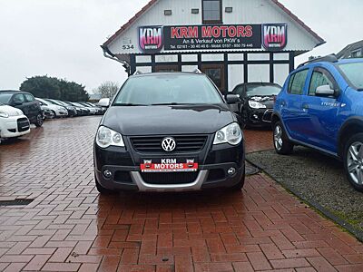 Volkswagen Polo IV CrossPolo  KLIMA, SCHIEBEDACH, ISOFIX