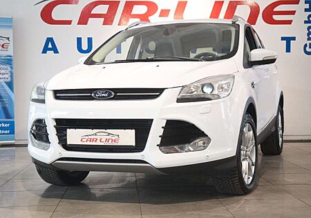 Ford Kuga Titanium 4x4*Automatik*Navi*RFK*Leder*