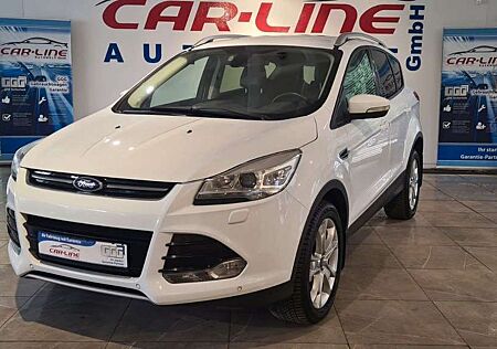 Ford Kuga Titanium 4x4*Automatik*Navi*RFK*Leder*