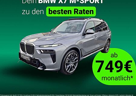 BMW X7 40d M-Sport Exklusiv Kristal SkyL. h&k SoftCl