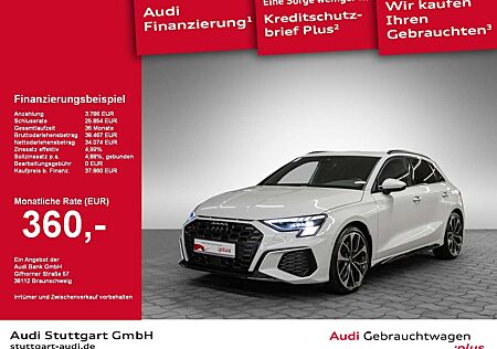 Audi S3 Sportback 2.0 TFSI quattro Matrix Navi PDC B&O