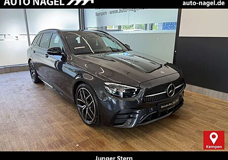 Mercedes-Benz E 220 d T AMG +LED+NAVI+DAB+DISTRONIC+Burmester+