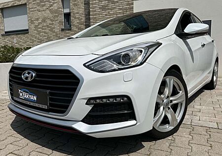Hyundai i30 Turbo*1.Hand*67 tkm*Scheckheft*