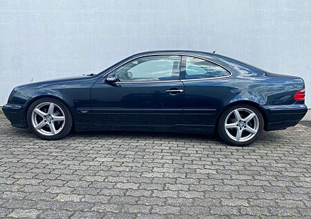 Mercedes-Benz CLK 200 W208 Coupe Kompressor Elegance Automatik/Klima/LM