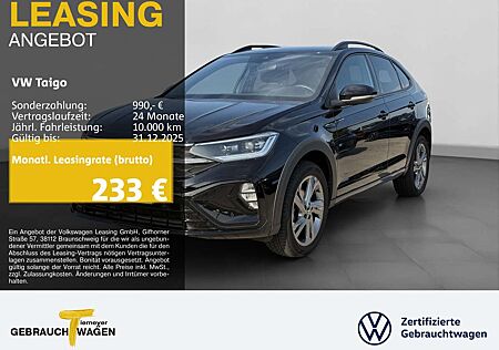 VW Taigo Volkswagen 1.5 TSI DSG R-LINE LM17 NAVI KAMERA BEATS