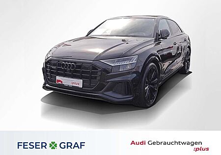 Audi Q8 50 TDI S line B&O 360° Matrix Stdhz. Navi 23"