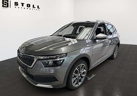 Skoda Kamiq 1.5 TSI DSG Scoutline AHK+Keyless+Navi+++