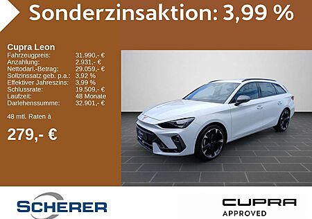 Cupra Leon Sportstourer 1.5 eTSI DSG NEUES MODELL NAVI