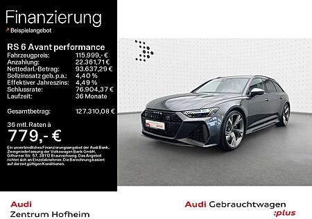 Audi RS6 *280 km/h*B&O*HUD*Laser*Vi