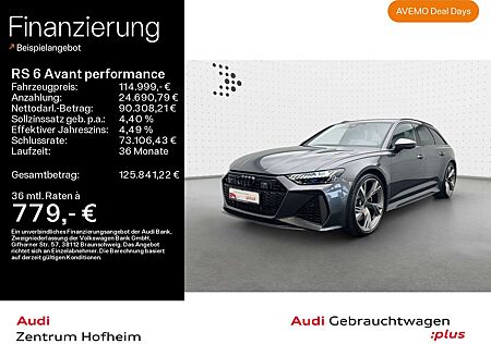 Audi RS6 *280 km/h*B&O*HUD*Laser*Vi