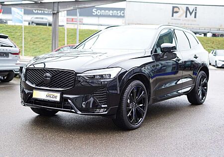 Volvo XC 60 XC60 B5 AWD BLACK EDITION LEDER PANO PRIVACY AHK