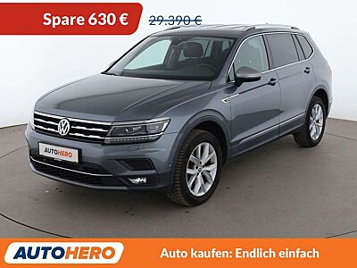 Volkswagen Tiguan Allspace 2.0 TDI Highline 4Motion Aut.*LED*ACC*CAM*PDC*PLA*