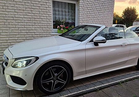 Mercedes-Benz C 250 AMG Line Cabriolet