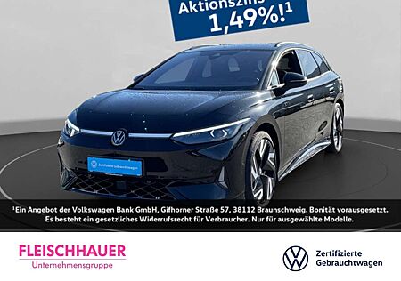 VW ID.7 gebraucht kaufen VW ID.7 Volkswagen Tourer GTX 4Motion HUD AD AHK-el. klappb. Navi 360
