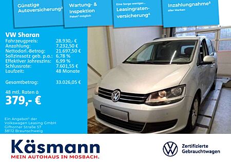 VW Sharan Volkswagen Comfortline 1.4TSI NAVI ACC SHZ BLINDSPOT