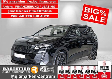 Peugeot 5008 EAT8 GT 7Sitze+Black+eHeckkl+19Z+Navi+ACC+Keyless+
