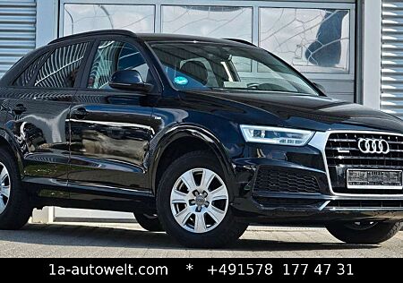 Audi Q3 S-Line quattro Shzg Navi Klima PDC LED