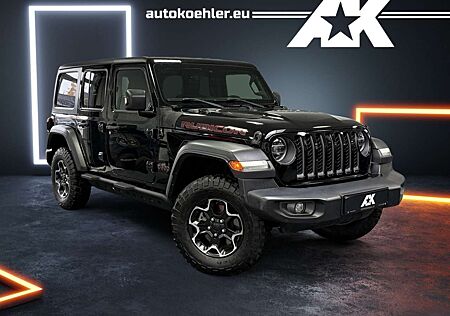 Jeep Wrangler Unlimited 2.0 Rubicon, Leder