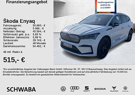 Skoda Enyaq 85 Sportline *LED*HUD*AHK*ACC*PDC*R-KAM*