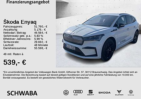 Skoda Enyaq 85 Sportline *LED*HUD*AHK*ACC*PDC*R-KAM*