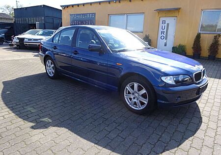 BMW 316i 316 Tüv 9/25 Euro4 Klima Alu Alu
