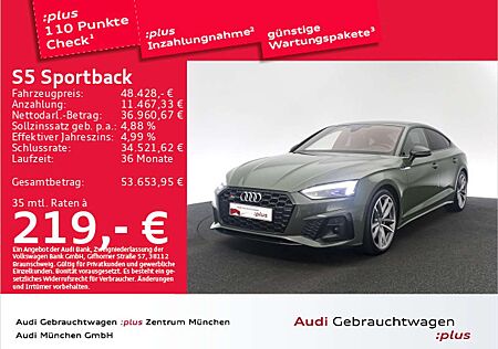 Audi S5 TDI Carbon/HuD/B&O/AHK/Matrix/Kamer