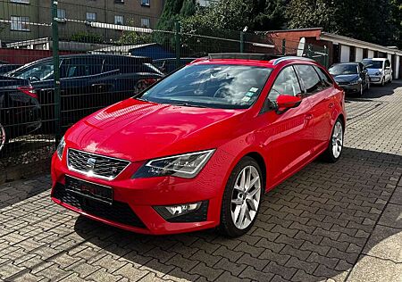 Seat Leon ST FR TÜV NEU*1.HAND*CHECKHEFT* PANO