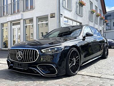 Mercedes-Benz S 400 d L 4M AMG 63 *Key*Sof*Dis*Pano*Head*3D TV