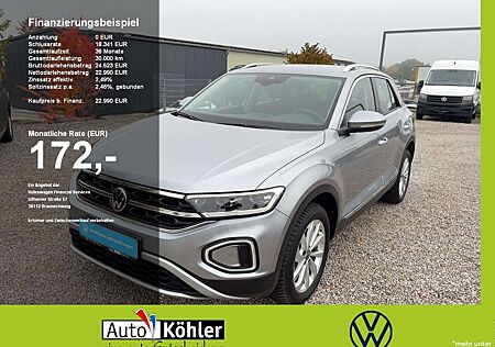 VW T-Roc Volkswagen Style TSi LED-Plus-Scheinwerfer ACC+LED