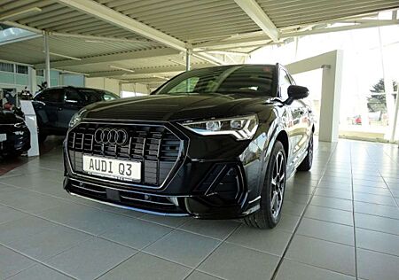 Audi Q3 S line TFSI s-tronic Optikpaket schwarz