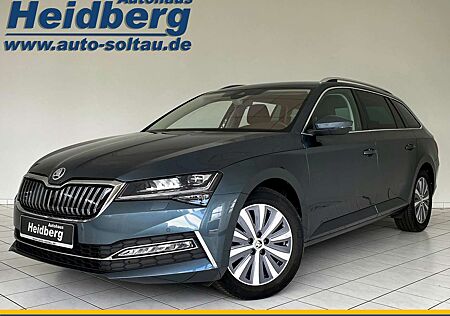 Skoda Superb Combi 1.4 TSI iV AHK-schw Virtual-Co. ACC Columbus