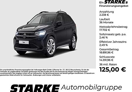 VW Taigo Volkswagen 1.0 TSI Move