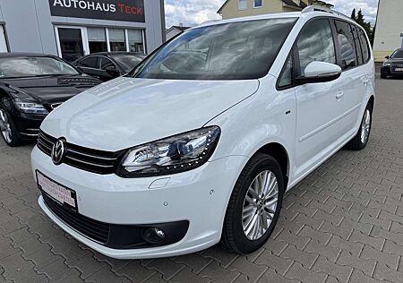 VW Touran Volkswagen 2.0 TDI DPF BlueMotion Technology CUP 1.Hand/Zahnr